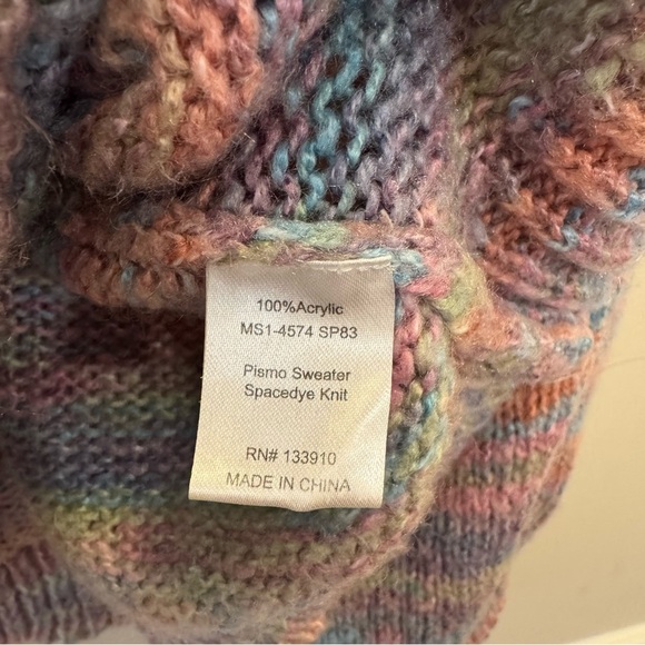Show Me Your MuMu Prismo Spacedye Knit Sweater - Picture 7 of 9